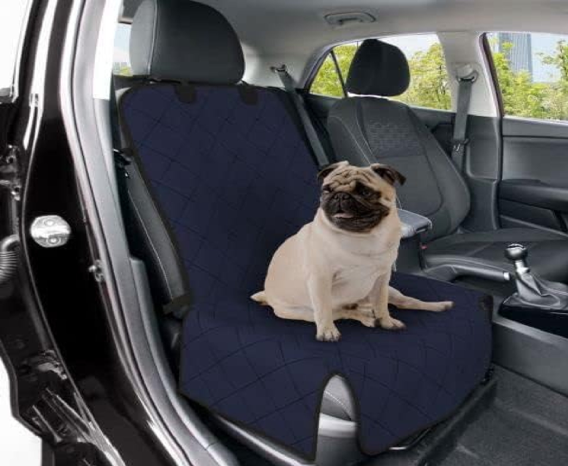 Covers All Heavy Duty Dog Car Front Seat Cover Universal Fit Waterproof Seat Protector for SUV Sedan Van Truck Wayfair